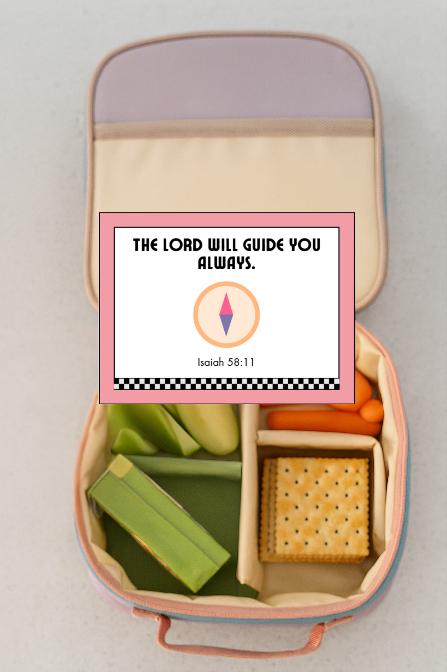 43 Uplifting Lunchbox Scripture Notes – High-quality PDF printable file- Encouragement for Kids, Tweens, Teens & Young Adults