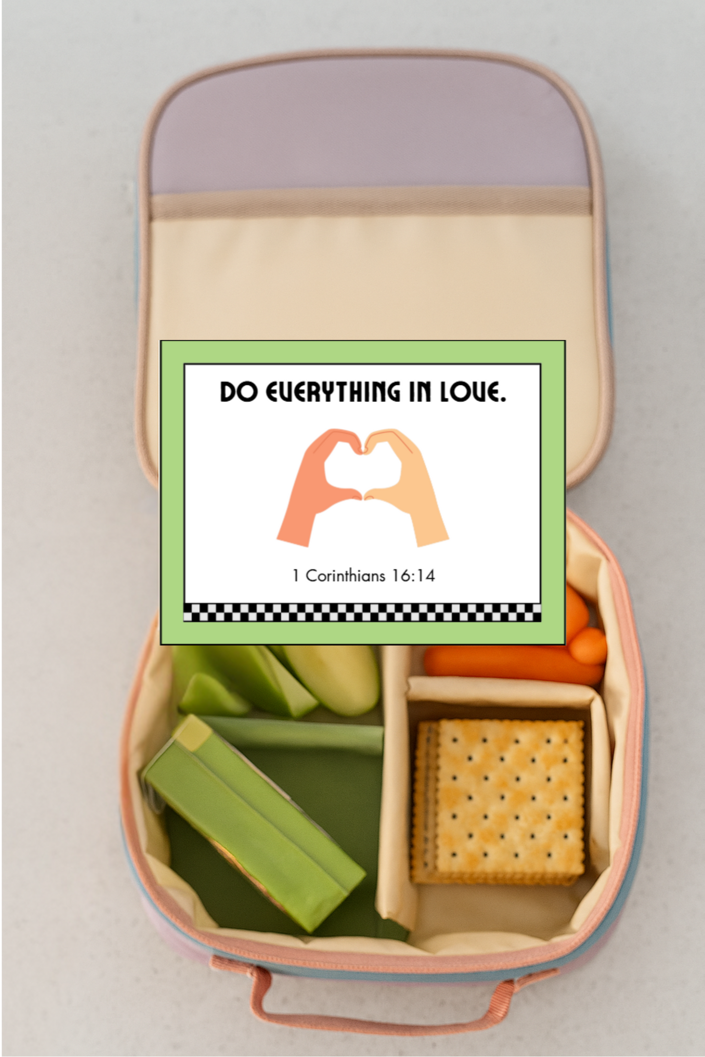 43 Uplifting Lunchbox Scripture Notes – High-quality PDF printable file- Encouragement for Kids, Tweens, Teens & Young Adults