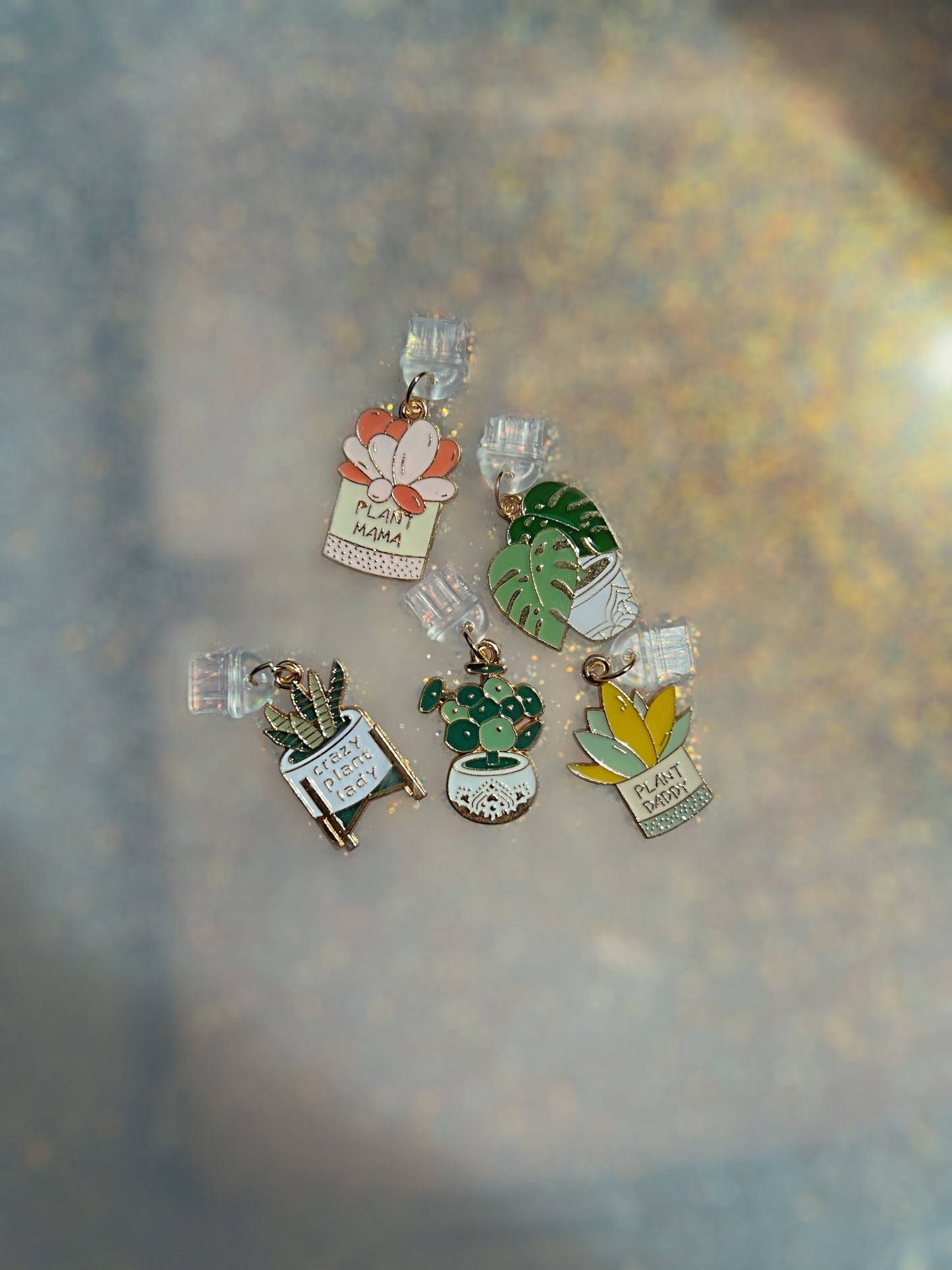 **FLASH SALE** Plant Theme Kindle Charm, Dust Plug Charm, Phone Plug Charm, Kindle Accessories, Booklover Gifts, Bookish Merch, Kindle Dust Plug, Kindle Initial Charm