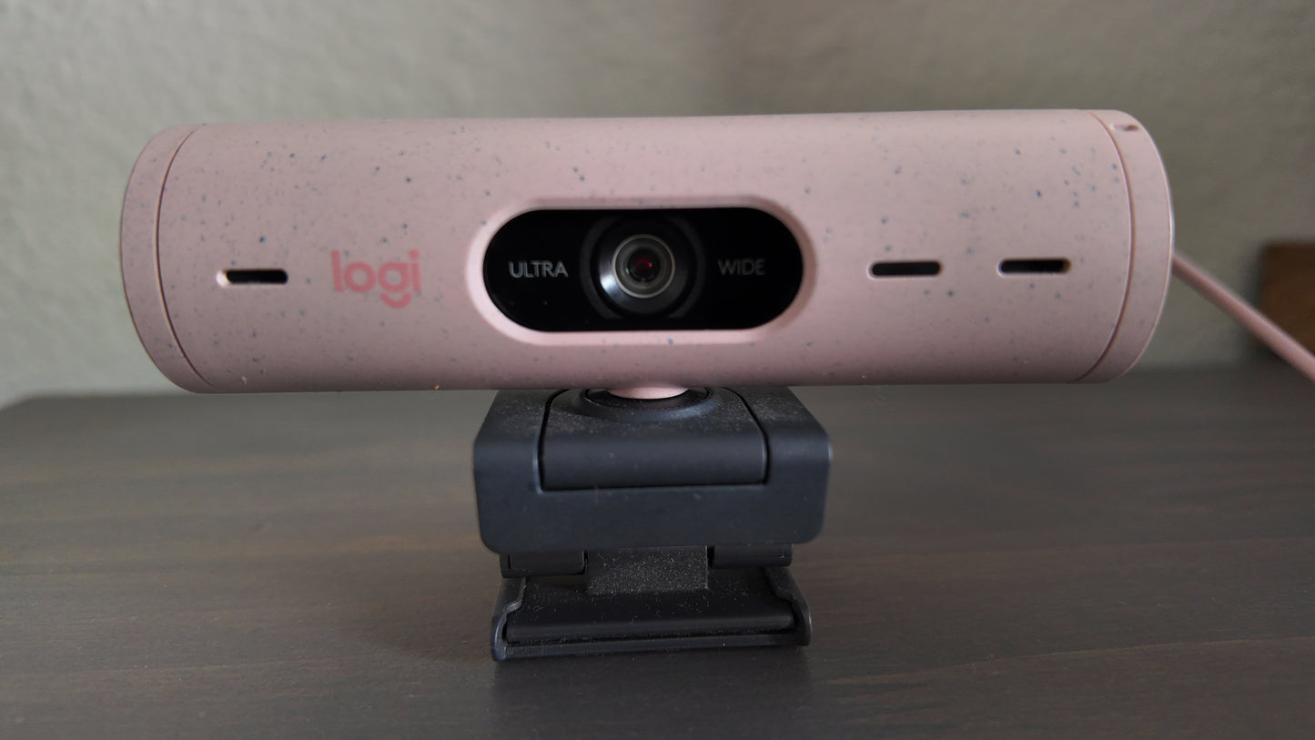 Logitech Brio 500 Full HD Webcam with HDR & Privacy Cover- Excellent Condition