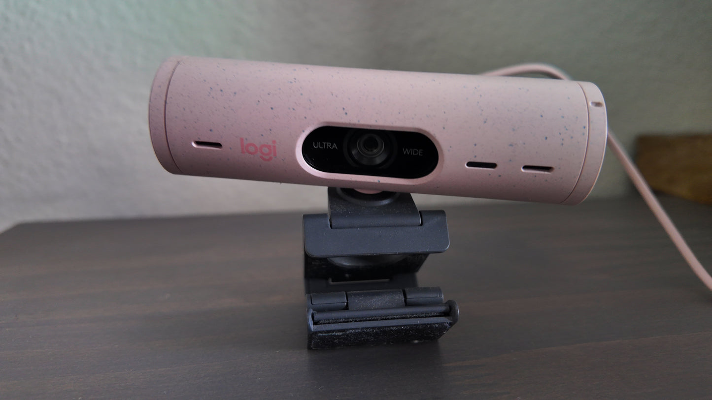 Logitech Brio 500 Full HD Webcam with HDR & Privacy Cover- Excellent Condition