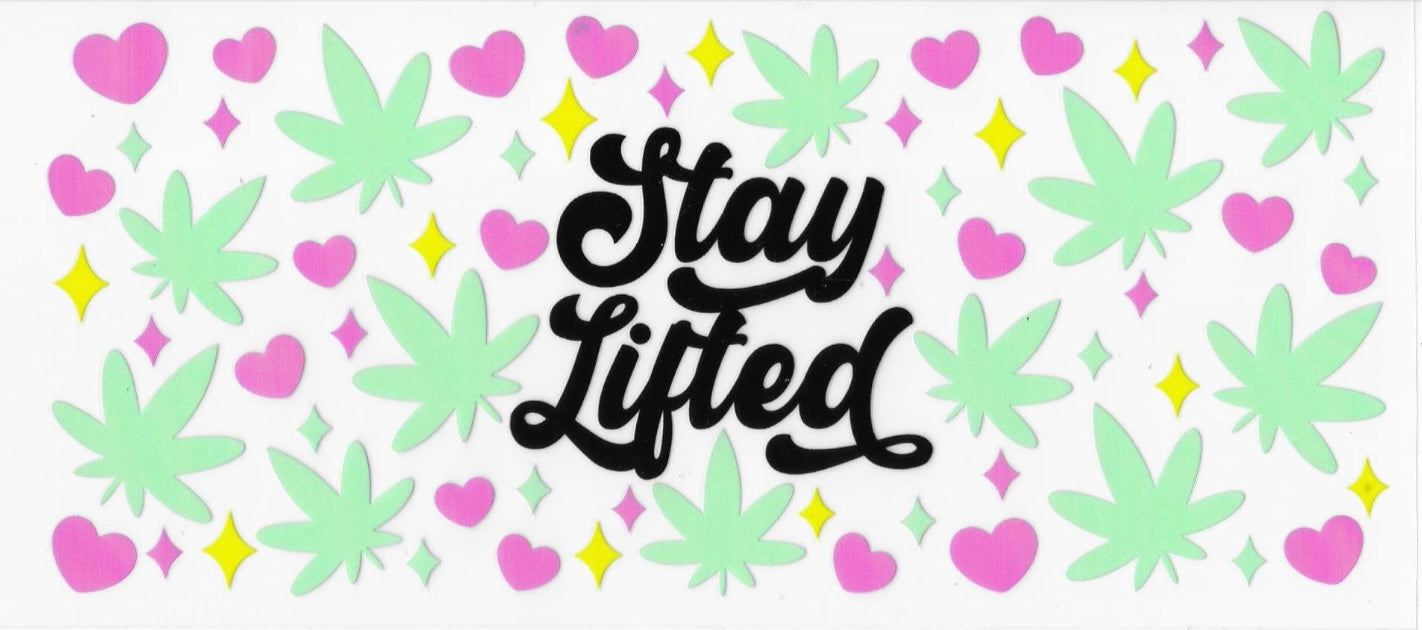 *ADD ON DECAL* for Glass Can 16oz Cup
