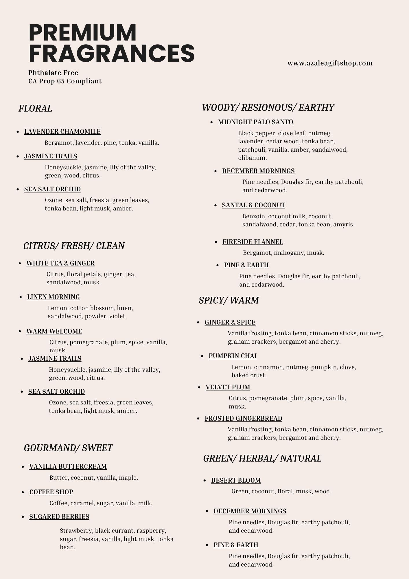 The Signature Collection | Jasmine Trails | 8oz Soy Wax Candle