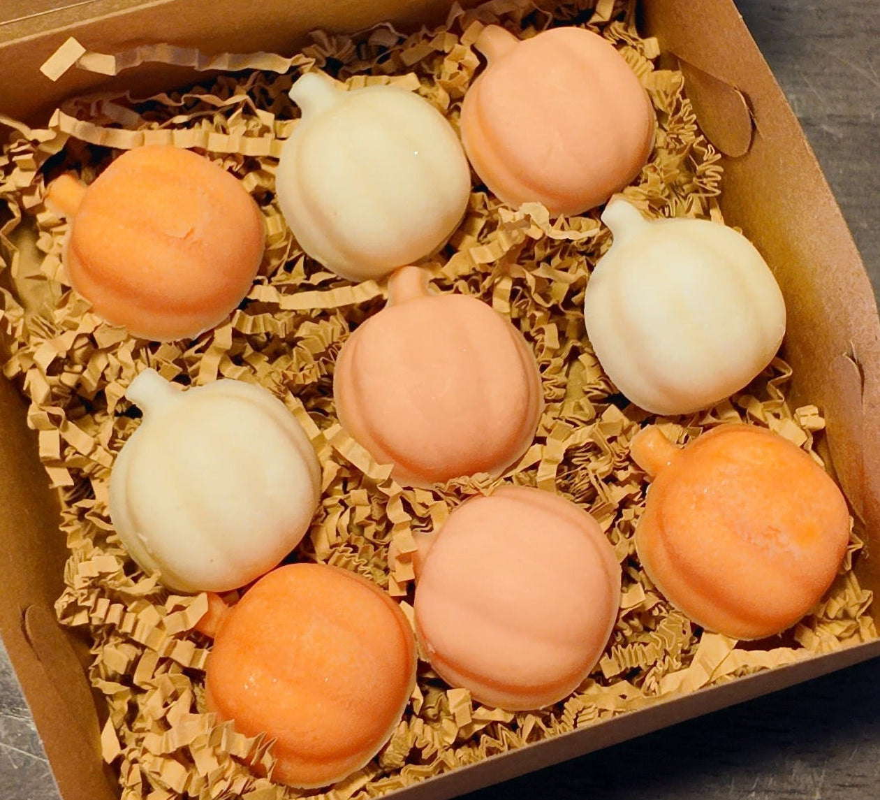 Pumpkin Chai Handmade Soy Wax Melts | Long-Lasting Scented Wax Melts | Gift Ready Home Fragrance