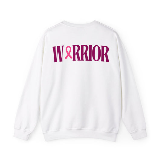 Pink Warrior Crewneck Sweatshirt