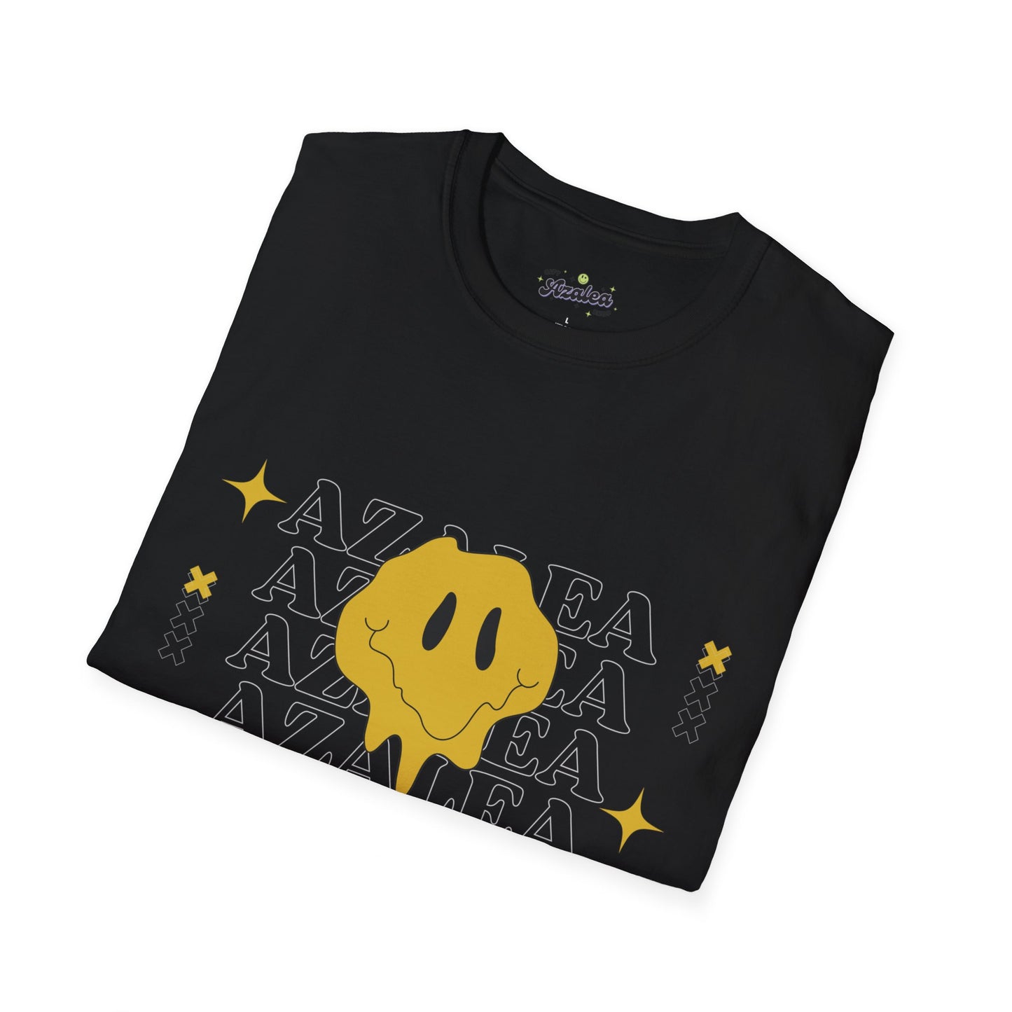 Azalea Smiley Drip T-Shirt