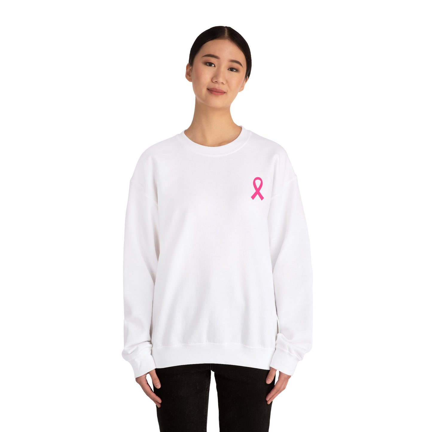 Pink Warrior Crewneck Sweatshirt