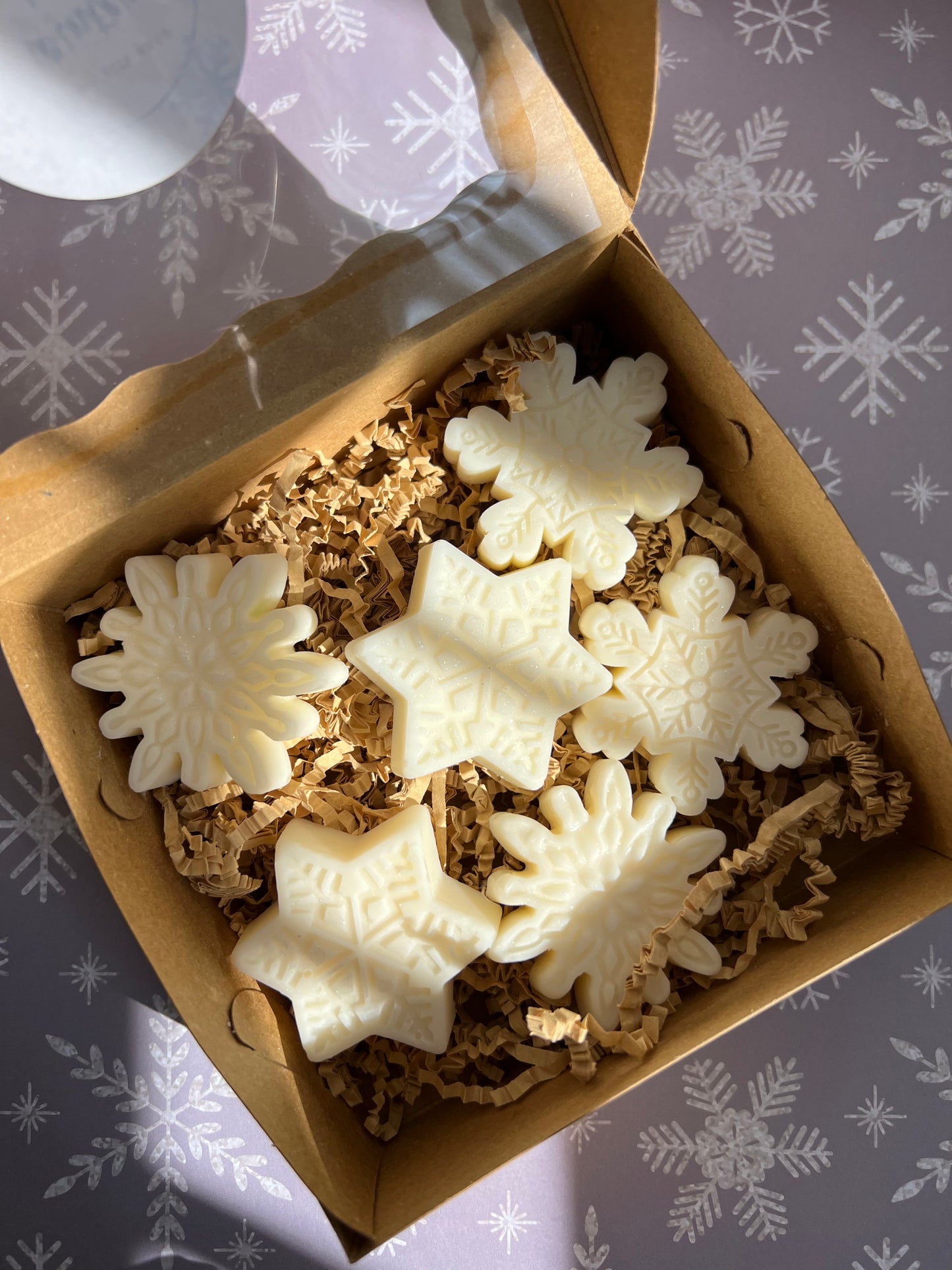 Winter Kiss Handmade Soy Wax Melts | Long-Lasting Scented Wax Melts | Gift Ready Home Fragrance