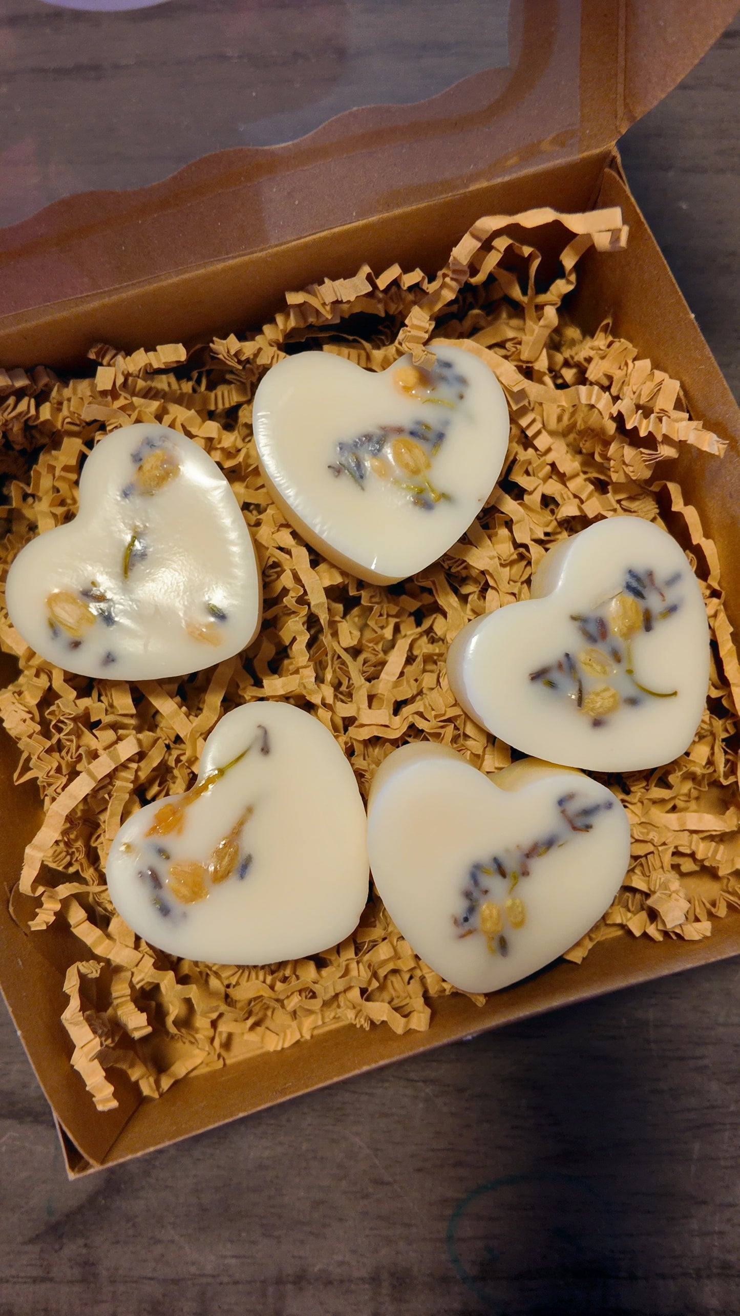 Enchanted Kiss Handmade Soy Wax Melts | Long-Lasting Scented Wax Melts | Gift Ready Home Fragrance