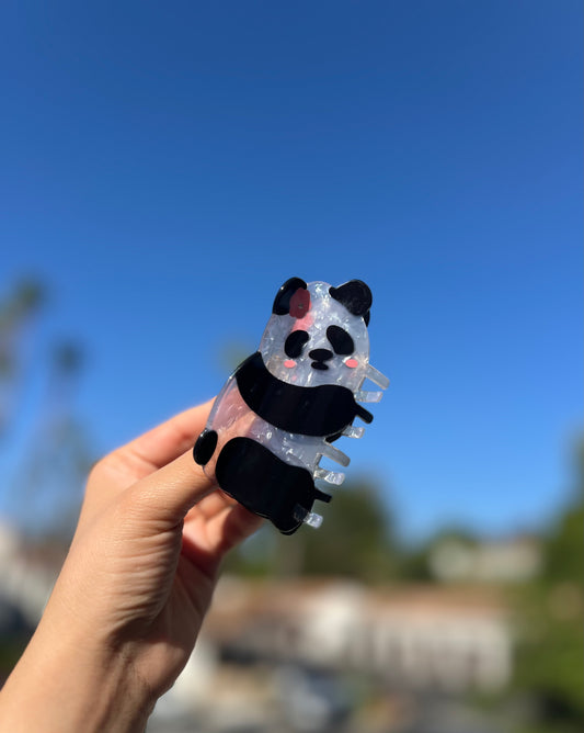 'Panda Paws' Panda Clip