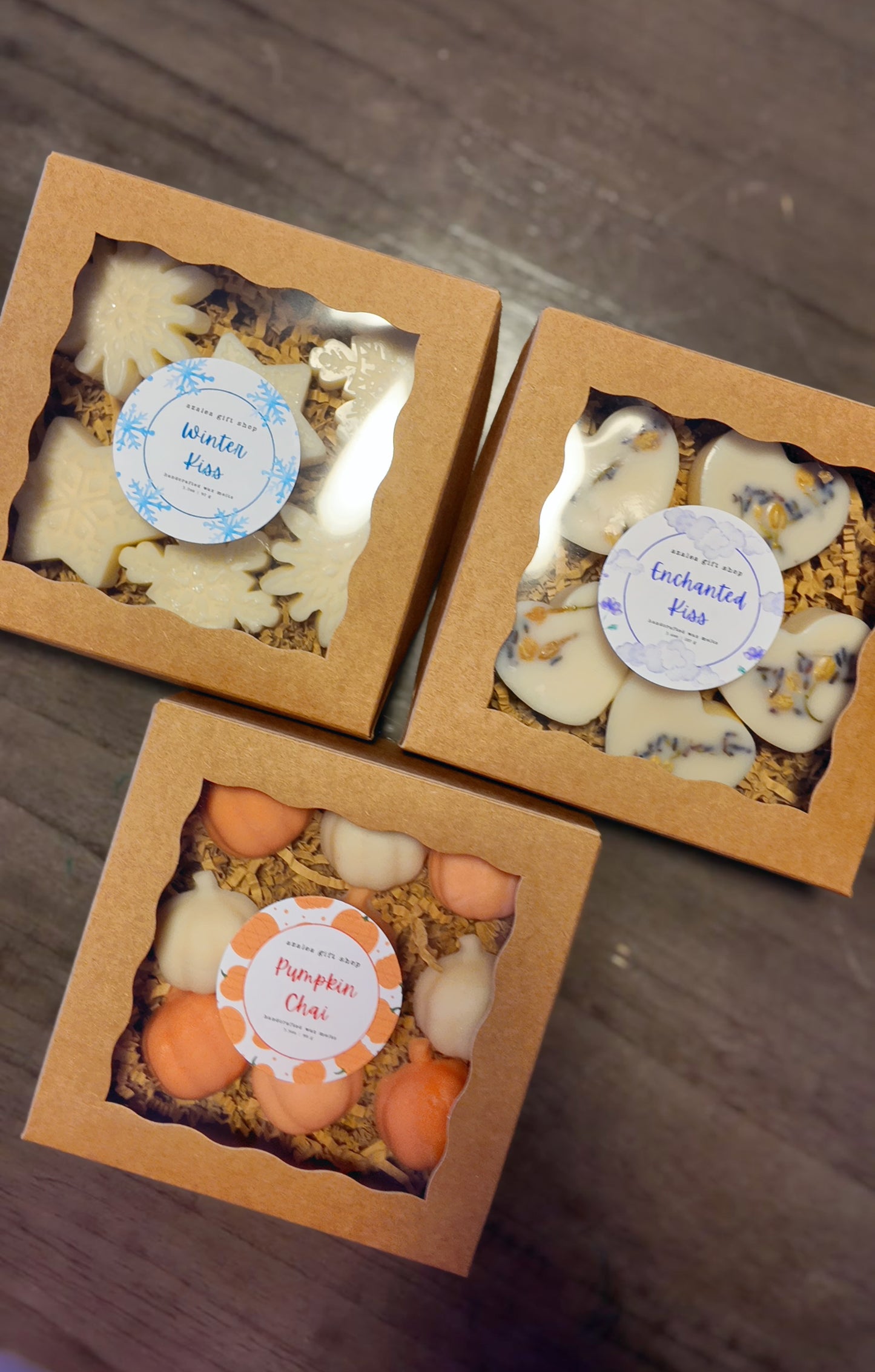 Enchanted Kiss Handmade Soy Wax Melts | Long-Lasting Scented Wax Melts | Gift Ready Home Fragrance