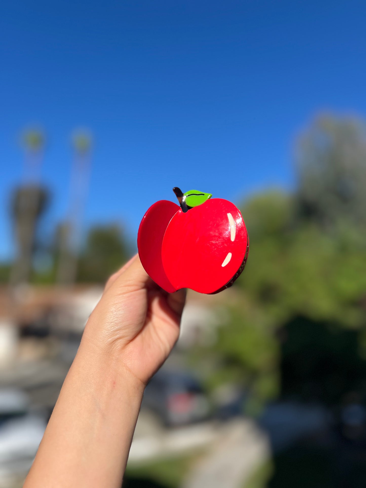 Sweet Apple Claw Clip