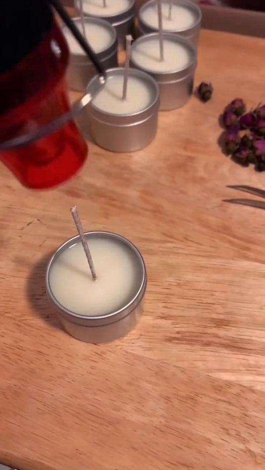 Mini Soy Candle 2 oz | Handmade Small Batch | 22 Scents | Gift Ready