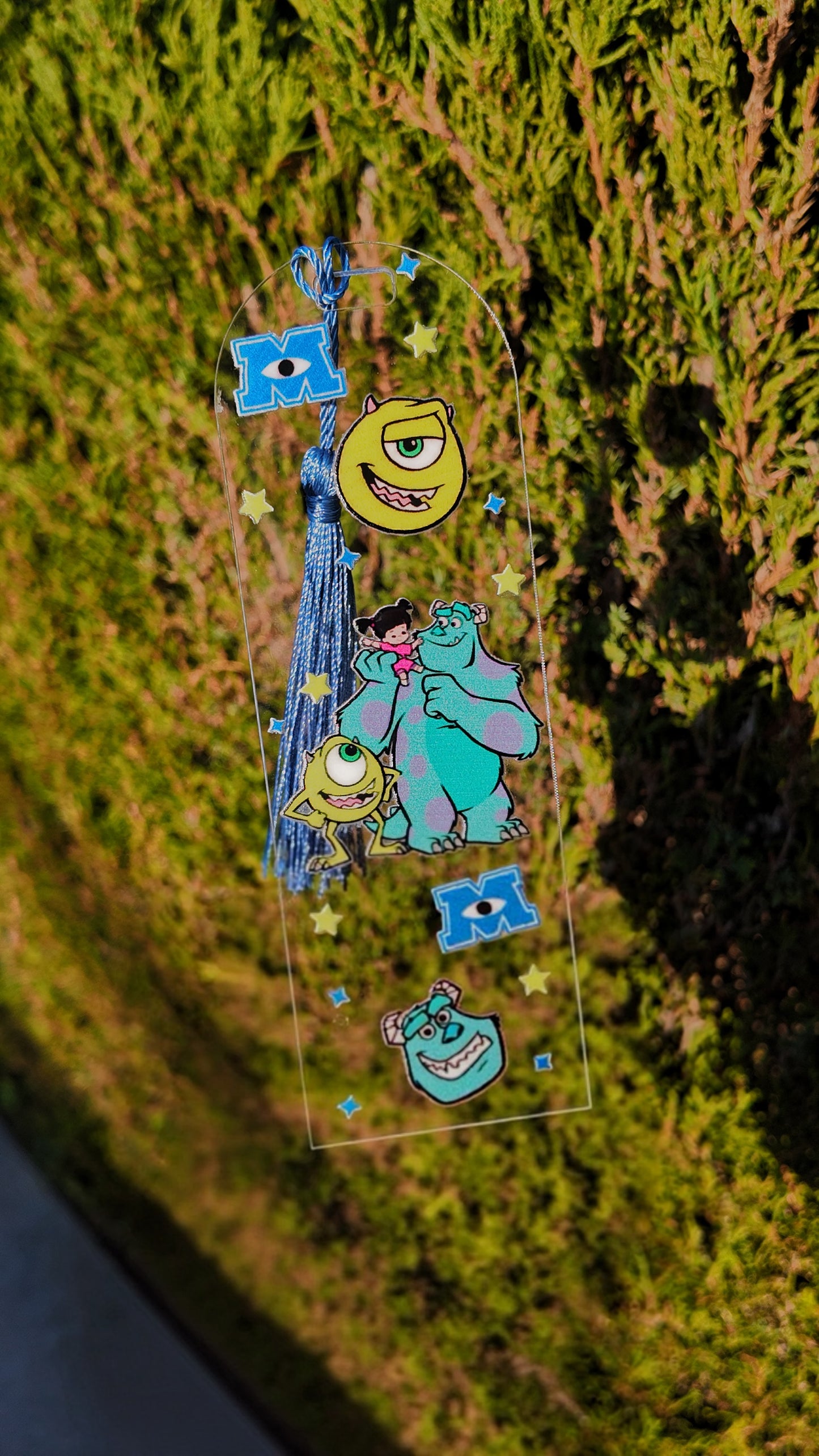 Monsters University Acrylic Bookmark