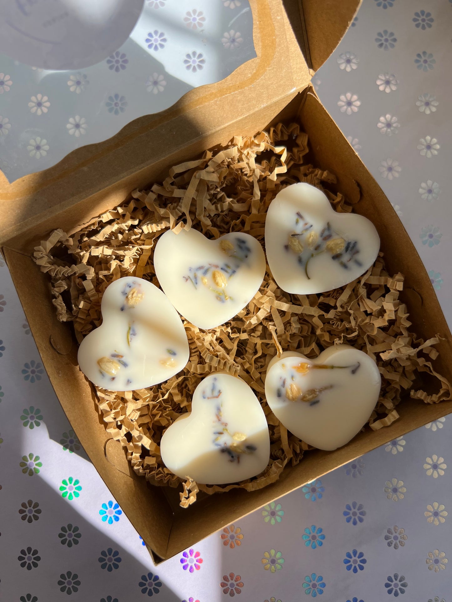 Enchanted Kiss Handmade Soy Wax Melts | Long-Lasting Scented Wax Melts | Gift Ready Home Fragrance