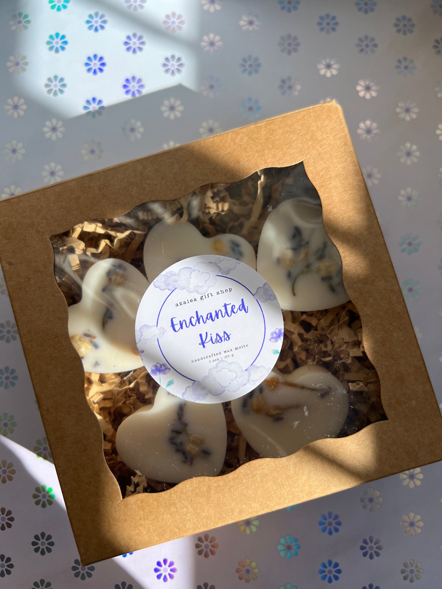 Enchanted Kiss Handmade Soy Wax Melts | Long-Lasting Scented Wax Melts | Gift Ready Home Fragrance