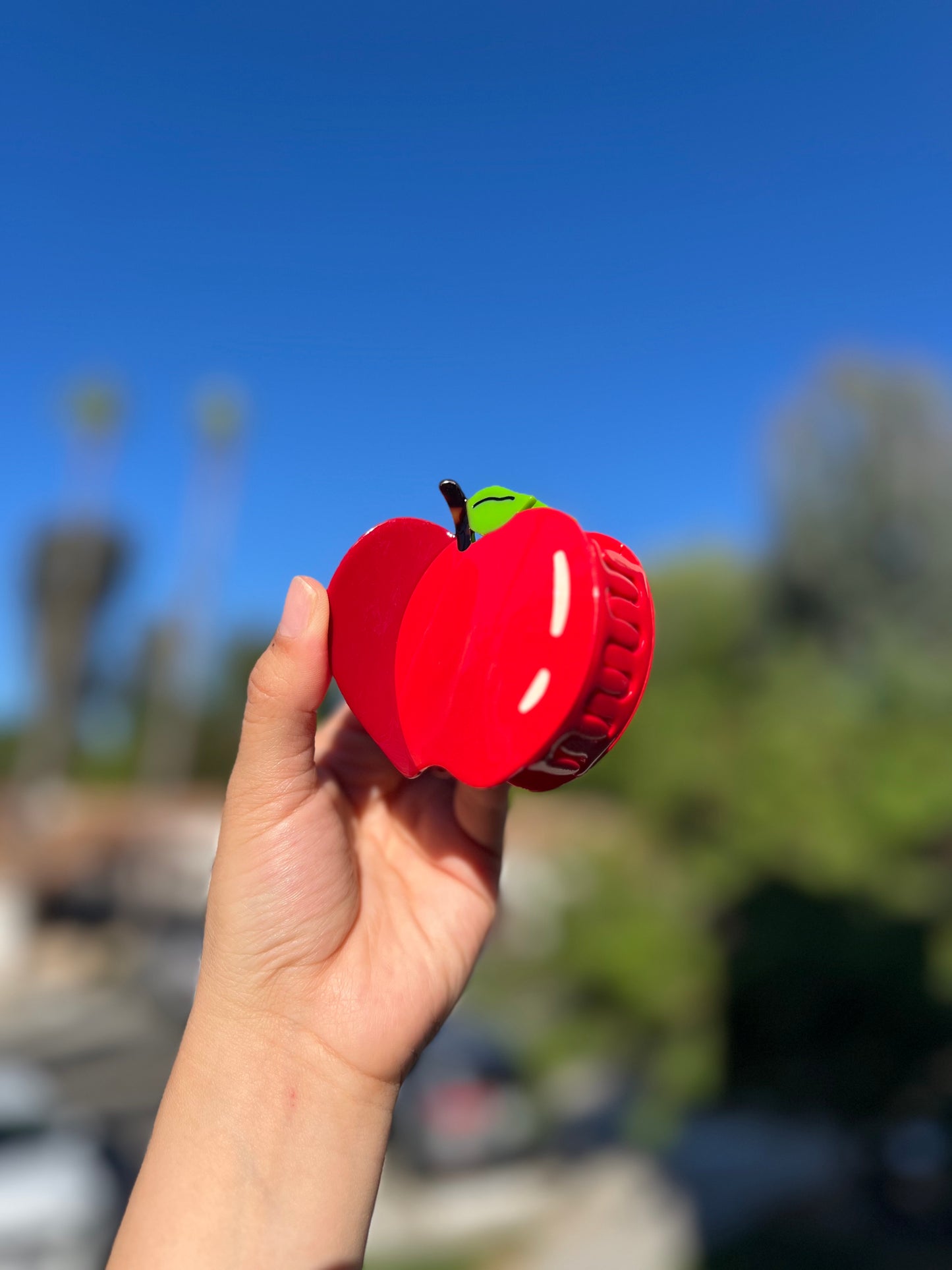 Sweet Apple Claw Clip