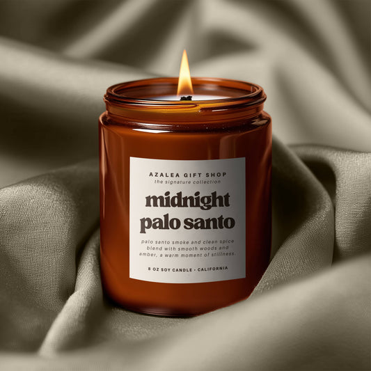 The Azalea Candle Club Subscription – January Box