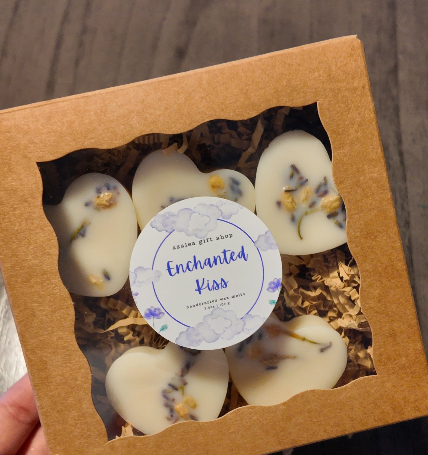 Enchanted Kiss Handmade Soy Wax Melts | Long-Lasting Scented Wax Melts | Gift Ready Home Fragrance