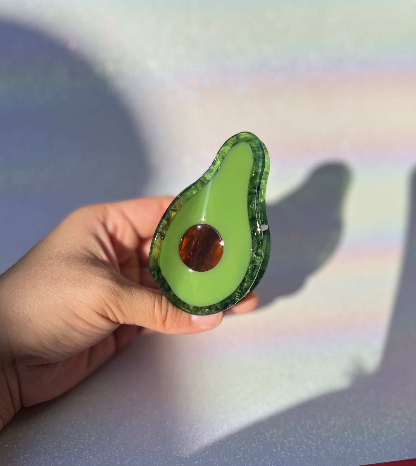 'Guac & Clip' Avocado Hair Claw