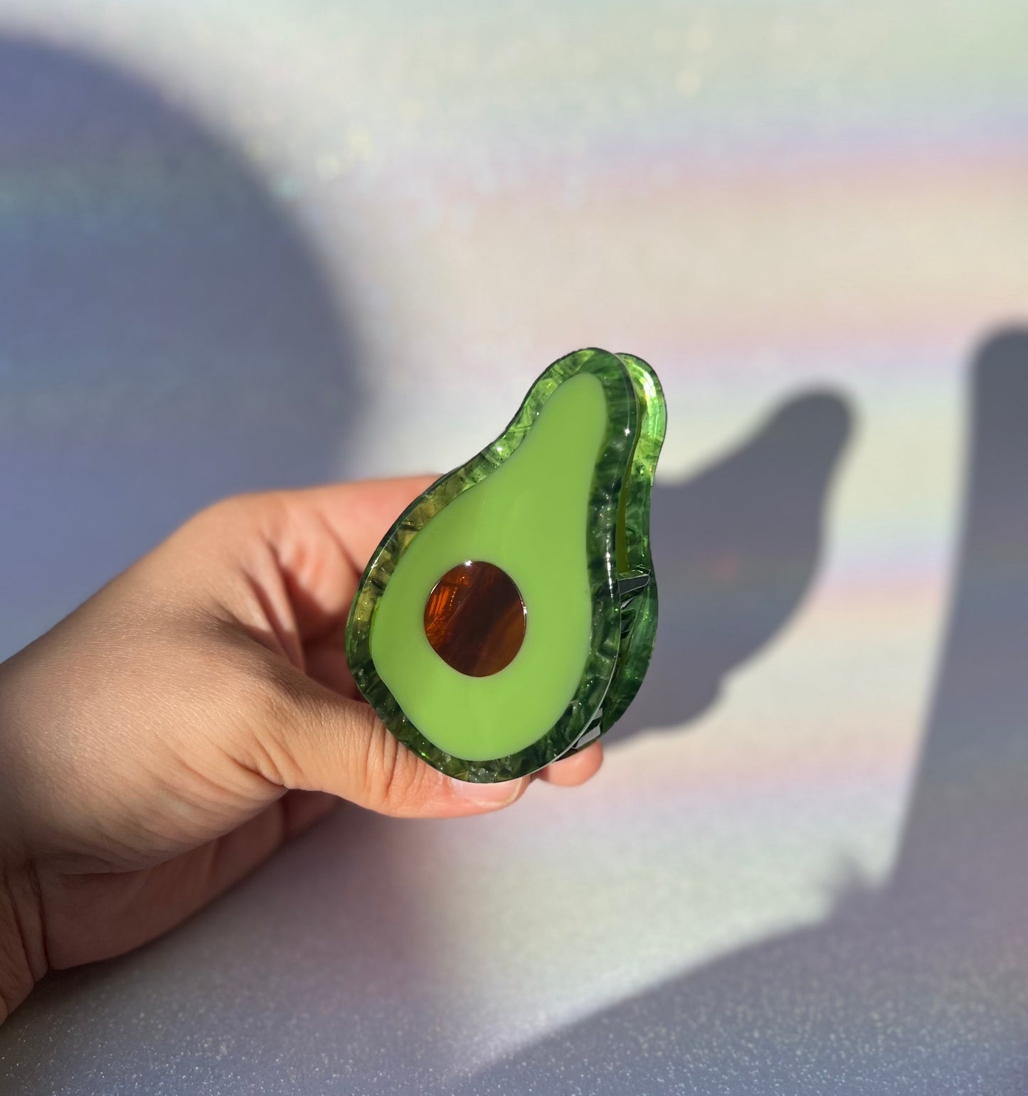 'Guac & Clip' Avocado Hair Claw