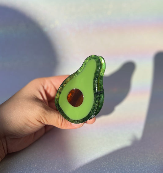 'Guac & Clip' Avocado Hair Claw