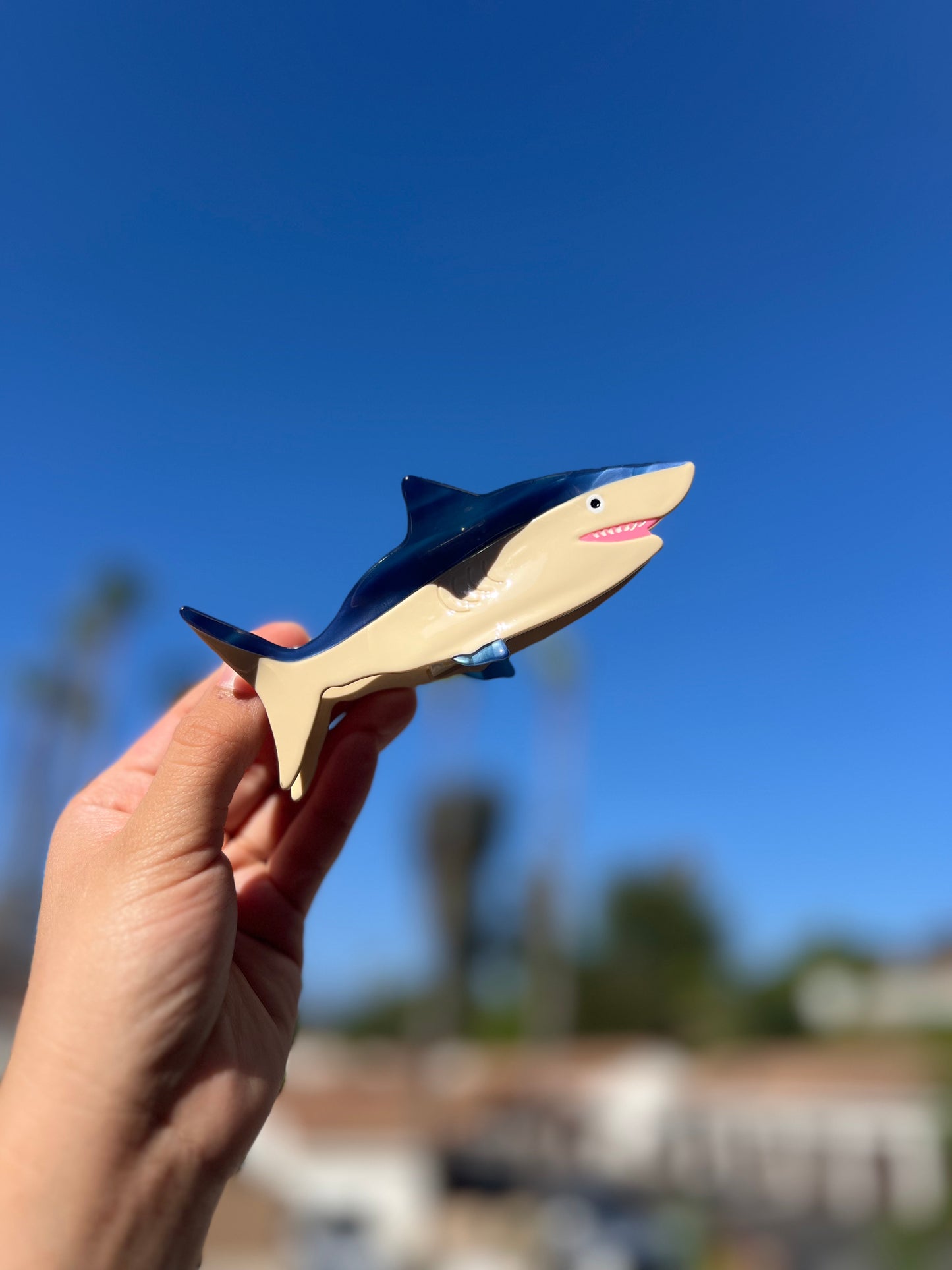 'Shark Ocean Creature' Shark Hair Claw