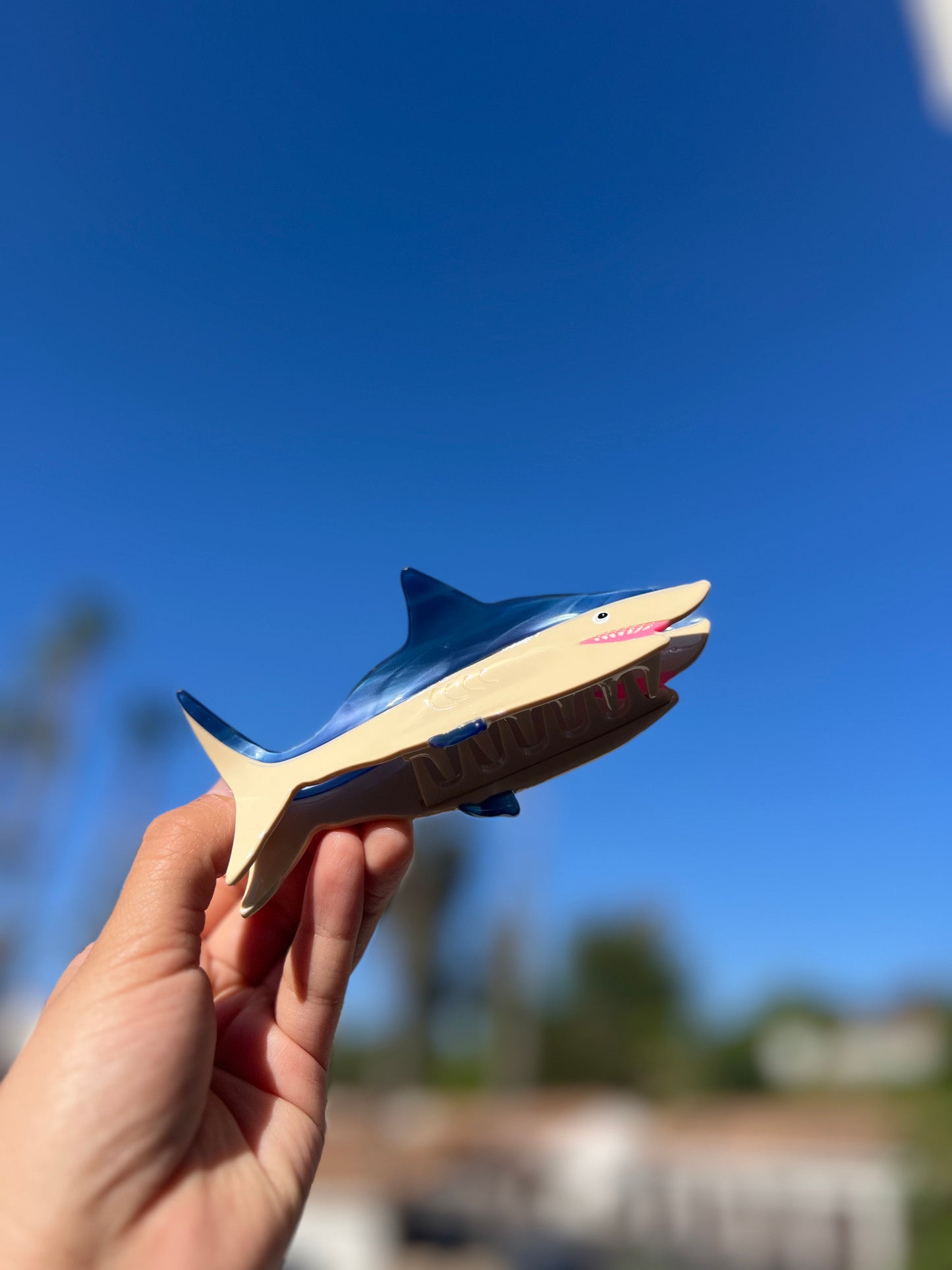 'Shark Ocean Creature' Shark Hair Claw