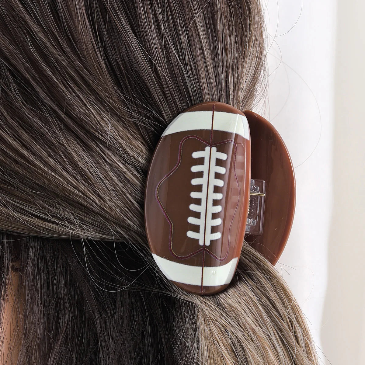 'Touchdown' Football Hair Claw